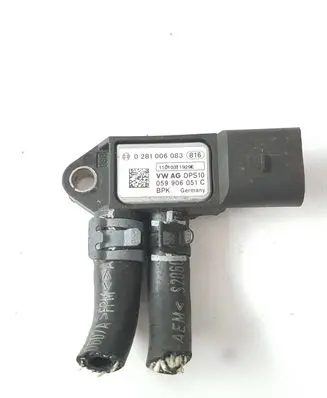 Audi Q5 SQ5 Exhaust gas pressure sensor 059906051C 110103T1929E 0281006083