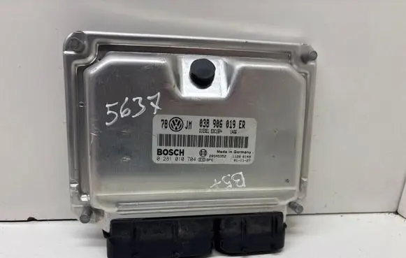Volkswagen PASSAT B5.5 Engine control unit/module 038906019ER