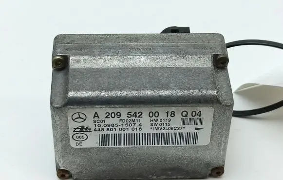 ESP acceleration yaw rate sensor