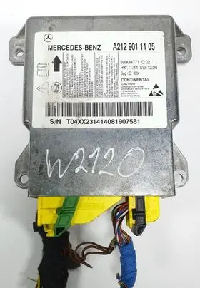 Opel Vectra C Airbag control unit/module A2129011105
