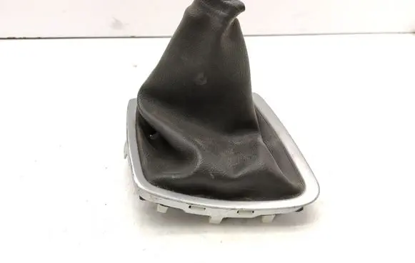 Gear lever shifter trim leather/knob