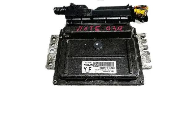 Nissan Note (E11) Engine control unit/module MEC37-510