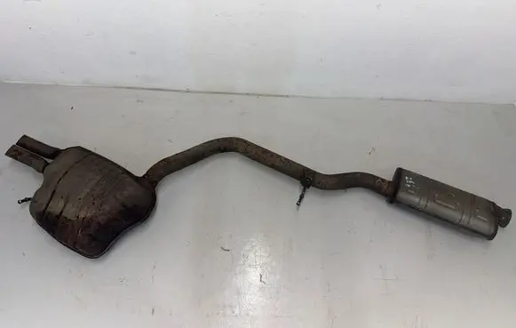 Mercedes-Benz C W204 Muffler/silencer A2044917401 A2044907859