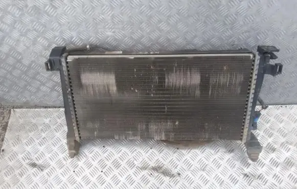 Peugeot Bipper Radiator cooling fan shroud