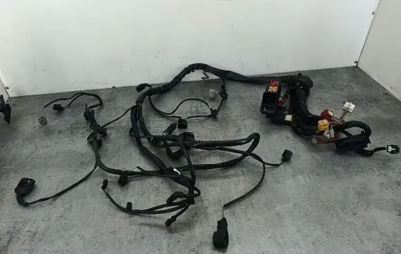 Audi A4 S4 B6 8E 8H Engine installation wiring loom