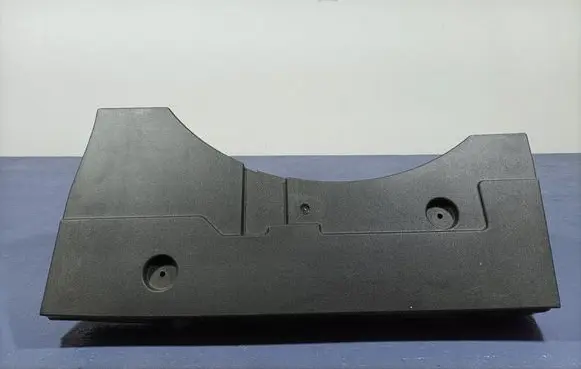 Volkswagen PASSAT B6 Trunk/boot lower side trim panel 3C5012115D