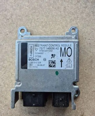 Ford Mondeo MK IV Airbag control unit/module 7S7T14B056AD 0285010228