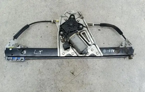 Mercedes-Benz S W220 Rear door window regulator with motor A2207300346