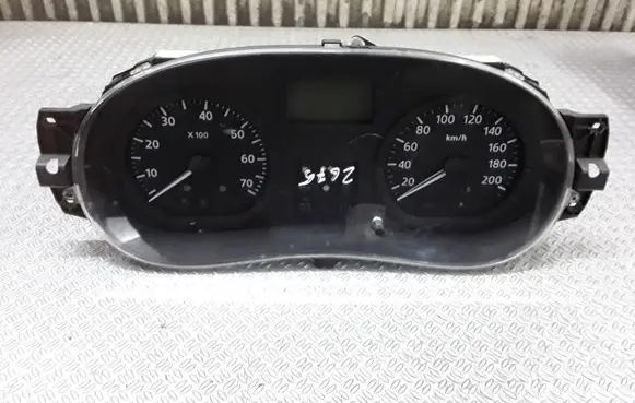 Dacia Logan I Speedometer (instrument cluster) P8200752813