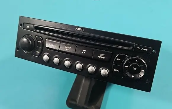 Citroen C3 Picasso Radio/CD/DVD/GPS head unit 96659189XT IMPRK1573877
