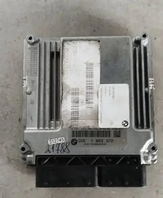 BMW 3 E90 E91 Engine control unit/module 7803372 0281013502