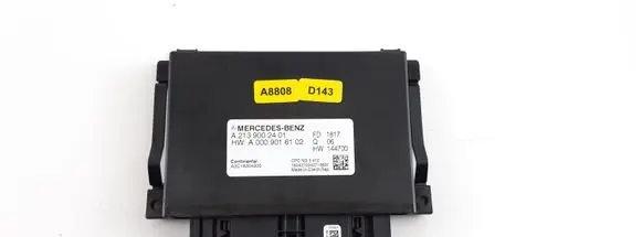 Mercedes-Benz E W213 Gearbox control unit/module A2139002401 A0009016102