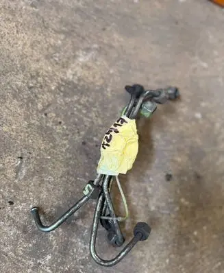 Volkswagen Golf IV Fuel return line/hose
