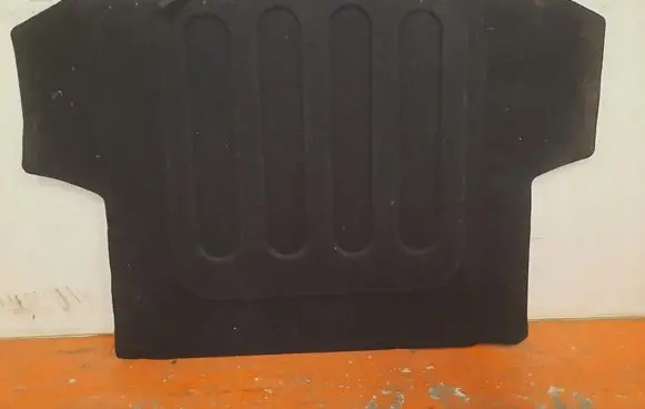 Chevrolet Aveo Front floor carpet liner 