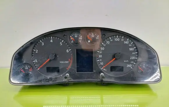 Audi A4 S4 B5 8D Speedometer (instrument cluster) 8D0920931AX
