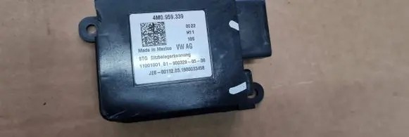 Seat control module