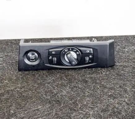 BMW 5 E60 E61 Light switch 69885556979533