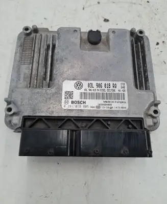 Skoda Superb B6 (3T) Engine control unit/module 03L906018RQ 0281019905