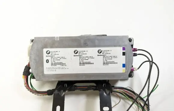 BMW 5 F10 F11 Bluetooth control unit module 9231090 001CC10C95BB