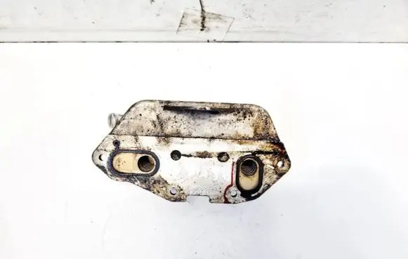 Engine oil radiator