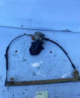 Citroen AX Front door window regulator with motor 