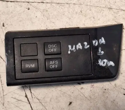 Mazda 6 ESP (stability program) switch G33H66170 03099481 K1827