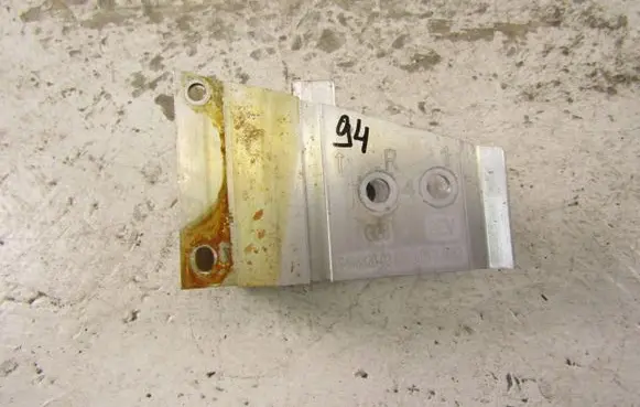 BMW i4 Front bumper shock/impact absorber 9498820