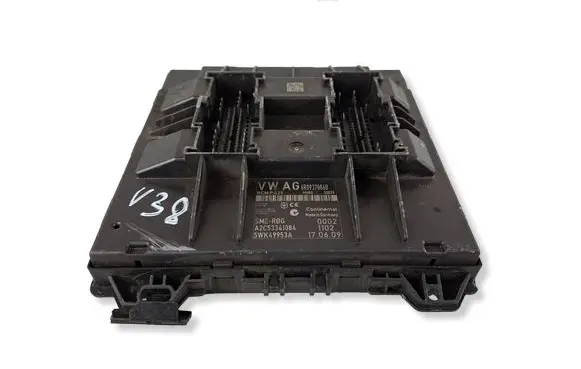 Volkswagen Polo V 6R Engine control unit/module 6R0937086B 5WK49953A