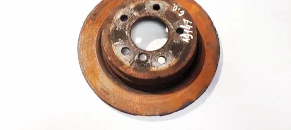 BMW X1 E84 Rear brake disc ventiliuojamas