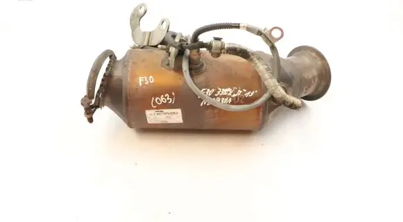 BMW 3 F30 F35 F31 Catalyst/FAP/DPF particulate filter 7505227 7596924 7589475