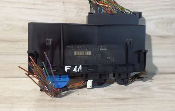 BMW 5 F10 F11 Comfort/convenience module 9244394 532535R00 5070011198