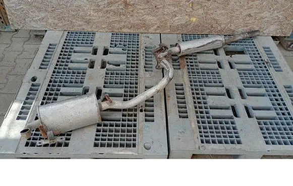 Volkswagen Lupo Muffler/silencer 