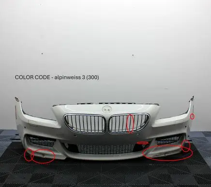 BMW 6 F12 F13 Front bumper 8050775
