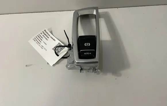 Hand parking brake switch