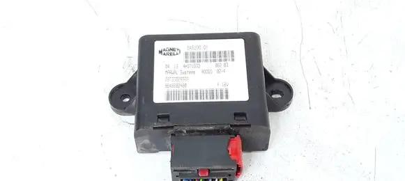 Peugeot 307 Fuel injection pump control unit/module 9648282480
