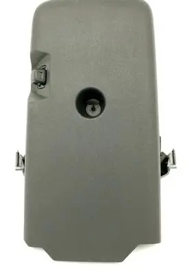Steering wheel column trim
