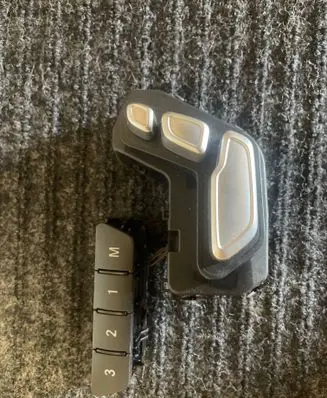 Mercedes-Benz A W176 Seat control switch 
