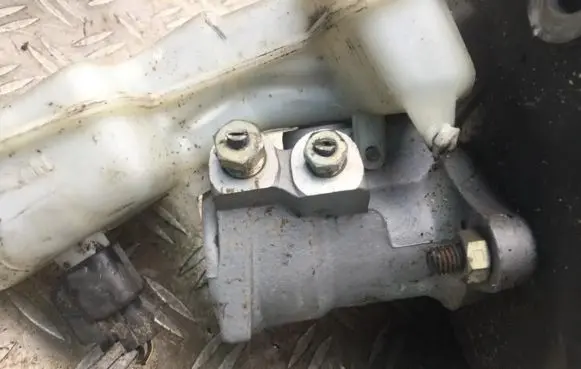 Ford Fusion Master brake cylinder
