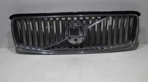 Volvo XC90 Front bumper upper radiator grill 31698408 31698400