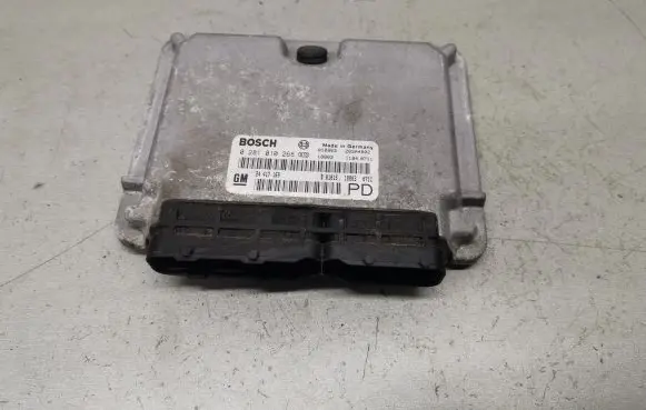 Opel Zafira A Engine control unit/module 0281010268 24417169