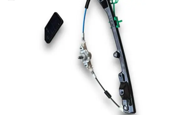 Fiat Punto (199) Front door window regulator with motor 46536306