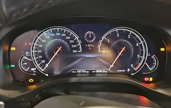 BMW X3 G01 Speedometer (instrument cluster) 0263723190 IMPRK1611512