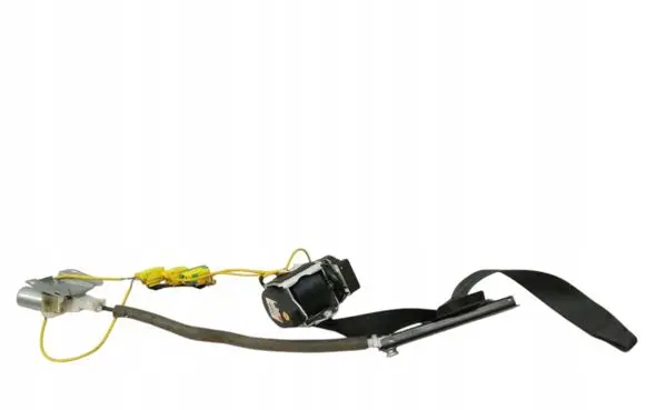 Volkswagen Phaeton Front seatbelt 3D1858663C