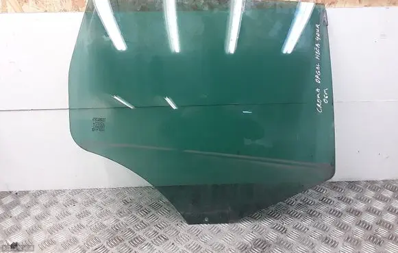 Fiat Croma Rear door window glass 43R002092