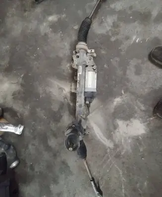Volkswagen Golf V Steering rack 7805501260