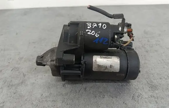Peugeot 206 Starter motor 
