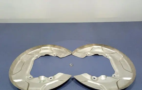 Hyundai ix20 Rear brake disc 