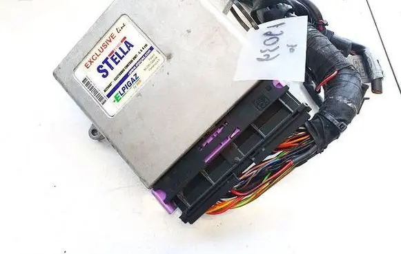 BMW 7 E65 E66 LP gas control unit module 10r0363333 67r016019