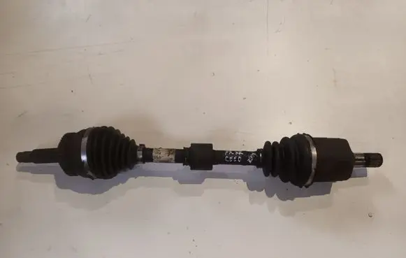 Front driveshaft