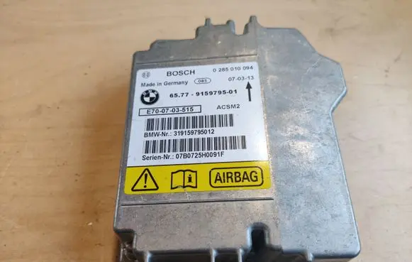 BMW X5 E70 Airbag control unit/module 6577915979501